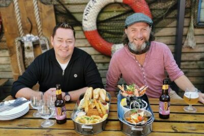 Dublin Coastal Craft Beer and Seafood Trail - Meeting at Bloody Stream Howth: chowder plus craft beer first
