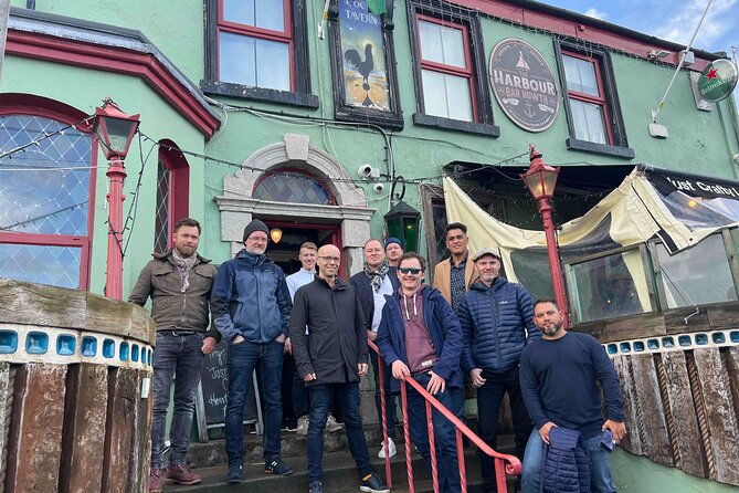 Dublin Coastal Craft Beer and Seafood Trail - Harbour Bar Howth: finishing in the village’s oldest pub