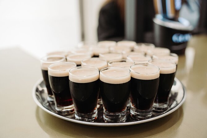 Dublin Jameson Distillery and Guinness Brewery Guided Tour - Jameson Distillery Bow St: whiskey tasting built for comparisons