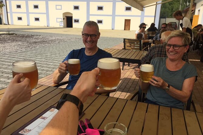 E Bike Day Trip I Visit a Roman Castle and Taste Craft Beer - Following the Vltava and Berounka: the peaceful middle of the day