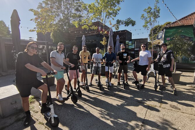 E-Scooter CRAFT BEER and BREWERY Tour - Guides and Group Vibe: Why Conversation Matters Here