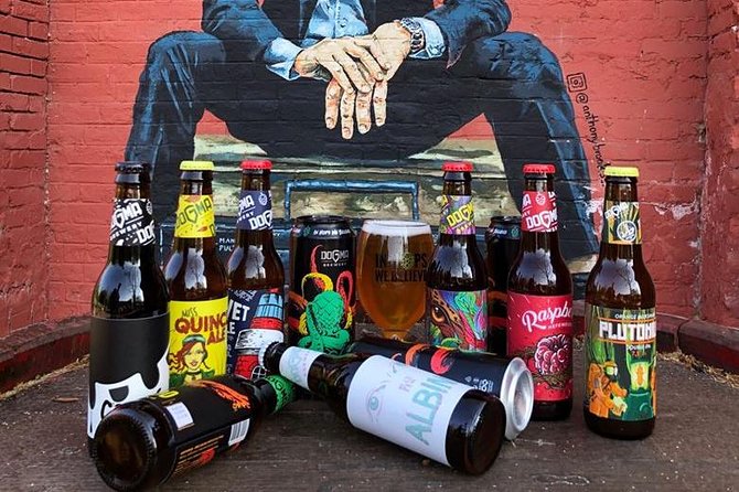 E-Scooter CRAFT BEER and BREWERY Tour - Dogma Brewery Stop: A Craft Scene Anchor