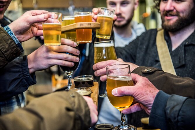 East End Craft Brewery Tour - Stop 3: Hackney Church Brew and learning how to taste