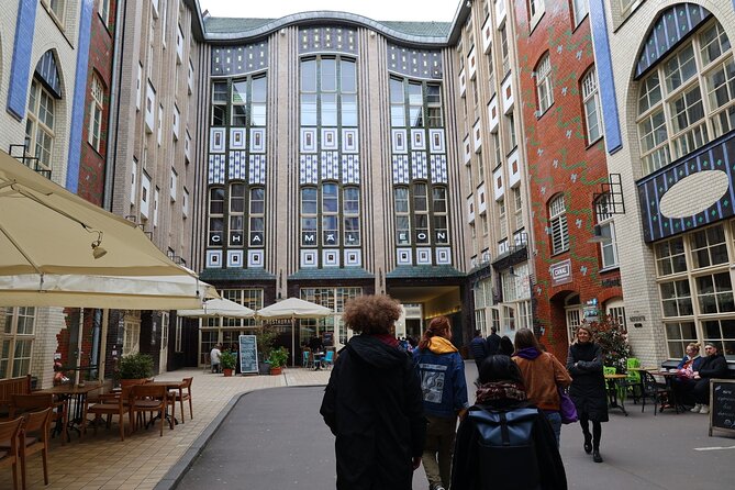 Eating Berlin: City Center Food & Beer Tour - Hackesche Höfe and the Jewish Quarter: Courtyards, Names, and What Survived