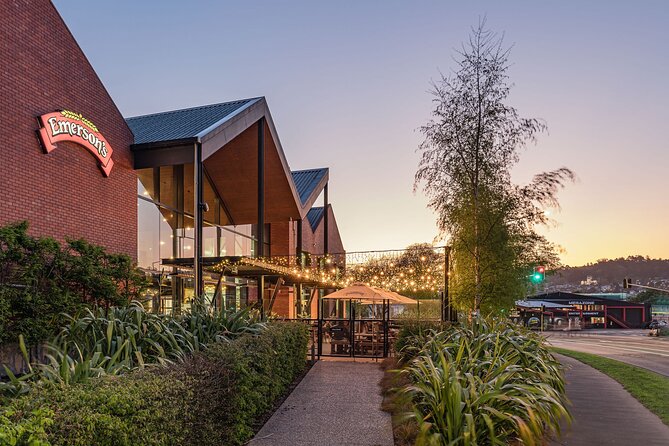 Emerson's Brewery Tour - Price and value: what $24.82 buys you in Dunedin