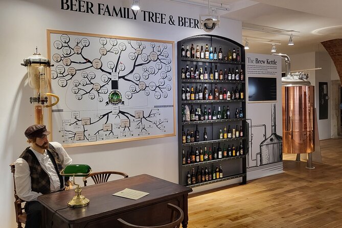 Enjoy 3 beers in Czech Beer Museum - The beer-making story you’re walking through