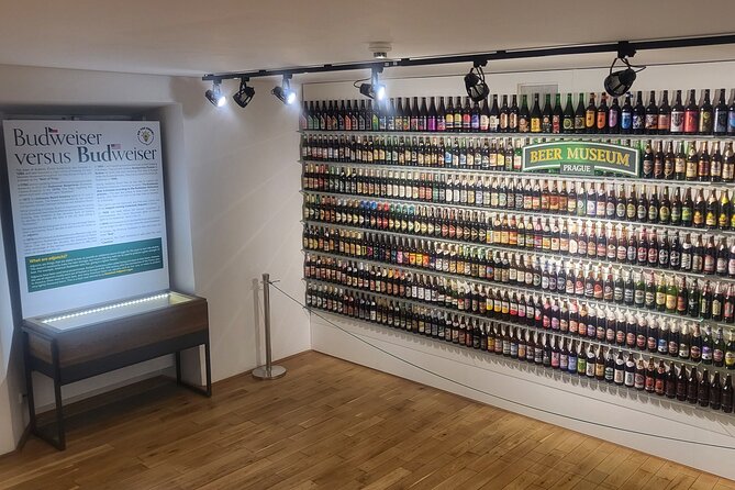 Enjoy 3 beers in Czech Beer Museum - The Old Pub Cellar vibe—and the “cramped” reality