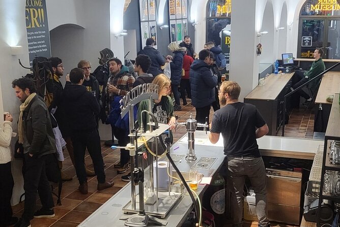 Enjoy 3 beers in Czech Beer Museum - Self-guided pacing: why it feels easier than a tour