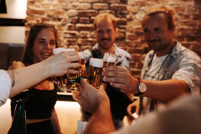 Entertaining Brewery Tour: Feel Good Package including local beer - From Kreuzblume to Cologne Cathedral: where the tour really starts