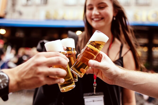Entertaining Brewery Tour: Feel Good Package including local beer - The included Kölsch: what you actually get