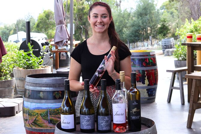 Epic Yarra Valley Wine Tour + Lunch, Chocolate & Gin/Beer Option - Helen & Joey Estate: Another Tasting Round Plus Lake Time