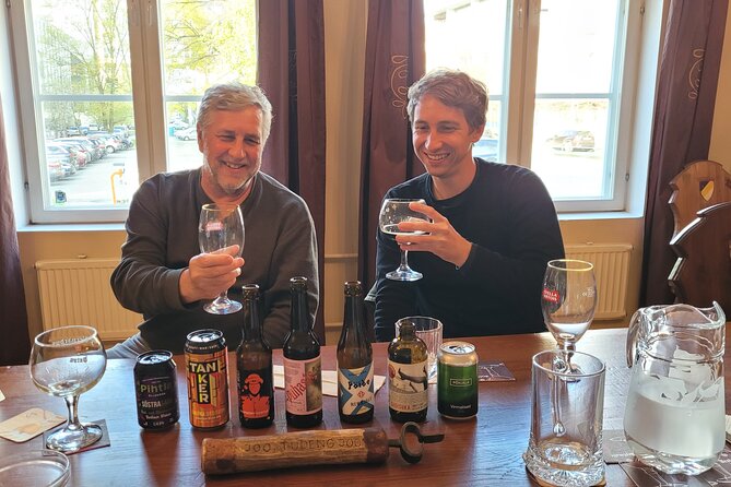 Estonian Craft Beer Tasting & History - Key Highlights You’ll Care About