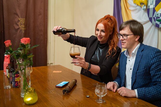 Estonian Craft Beer Tasting & History - Why This Tallinn Craft Beer Tasting Feels Different Than Usual Nights Out