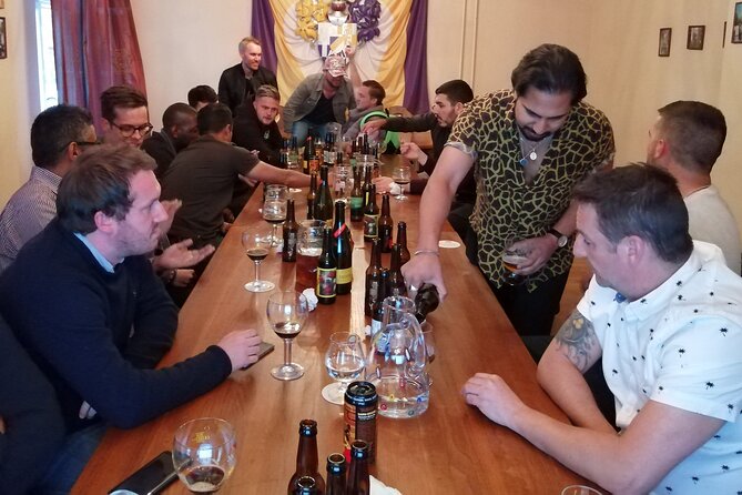 Estonian Craft Beer Tasting & History - The Private Tasting Room Setup: Calm, Comfortable, and Actually Conversational