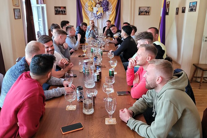 Estonian Craft Beer Tasting & History - Local Humor and Sensitivity: Fun With a Real Tone-Check