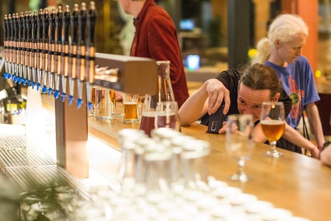Estonian Craft Beer Tasting in Tallinn - The Beer Lineup: Expect Familiar Names and One Clever Curiosity