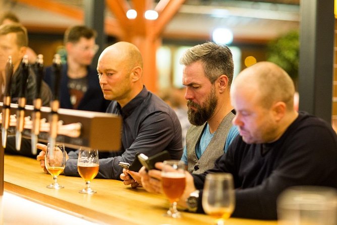 Estonian Craft Beer Tasting in Tallinn - Timing and Flow: Short Tour, Real Variety, Possible Rush