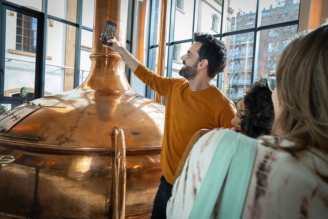 Estrella Damm Old Brewery Barcelona Guided Tour with Beer Tasting - Antiga Fabrica Estrella Damm: Kettle Room and Power Generator Room
