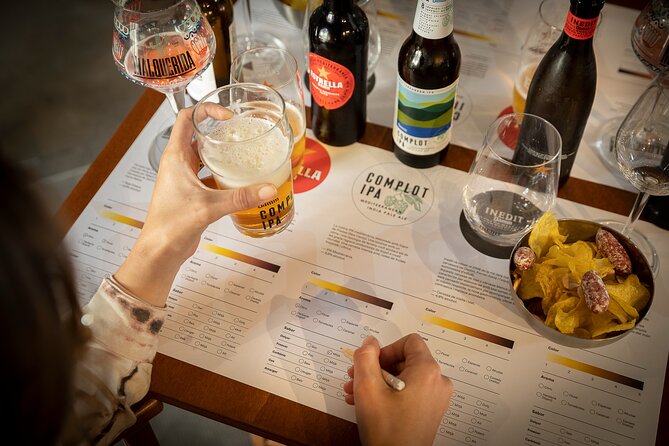 Estrella Damm Old Brewery Barcelona Guided Tour with Beer Tasting - Snacks and Pairing Reality Check