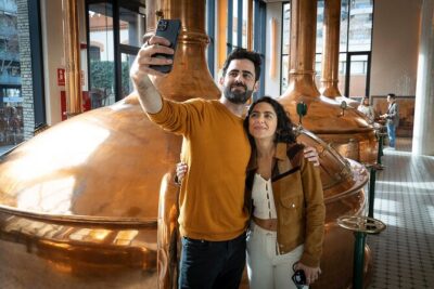 Estrella Damm Old Brewery Barcelona Guided Tour with Beer Tasting - The Beer Tasting: Five Beers, No Guesswork About the Main Event