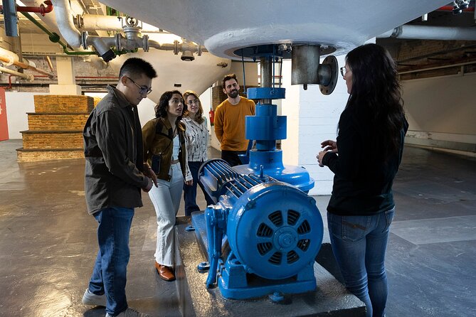 Estrella Damm Old Brewery Barcelona Guided Tour with Beer Tasting - History With a Guided Thread: What Works and What Can Feel Museum-Like