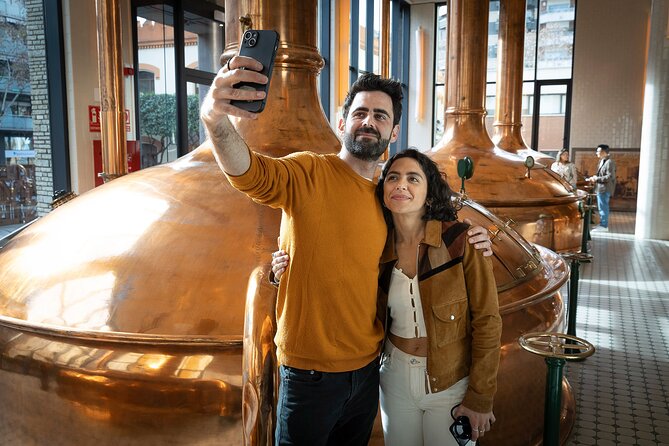 Estrella Damm Old Brewery Barcelona Guided Tour with Beer Tasting - The Beer Tasting: Five Beers, No Guesswork About the Main Event