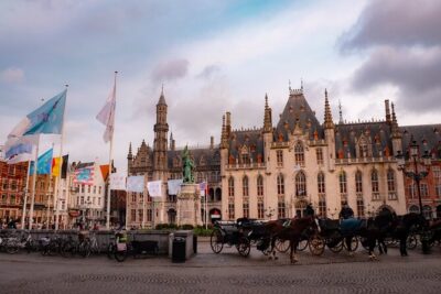 Evening Delights: Bruges Tour with Beer & Chocolate - The Markt: Medieval Commerce That Sets Up Your Tasting Mood