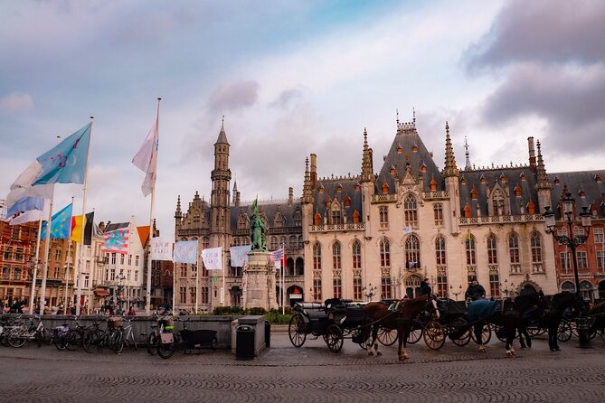 Evening Delights: Bruges Tour with Beer & Chocolate - The Markt: Medieval Commerce That Sets Up Your Tasting Mood