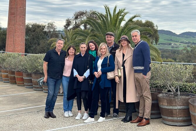 Experience Hahndorf & Barossa: Gourmet lunch, Wine, Beer & Treats - Château Dorrien and Ubertas Wines: Finishing With Two Winery Personalities