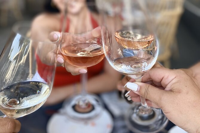 Explore Wine in Santorini Wine tasting in 3 wineries and brewery - Volcanic Wine 101: High Acidity and Minerality, Explained by Taste