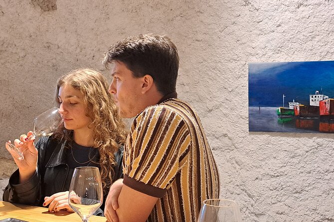 Explore Wine in Santorini Wine tasting in 3 wineries and brewery - Cheese, Snacks, and the Pace Between Tastings