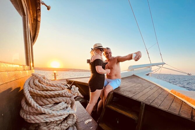 Faliraki Sunset Cruise with Unlimited Aperol Spritz, Beer & Wine - The Open Bar: Aperol Spritz, Prosecco, Beer, and Dessert Wines