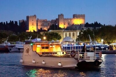 Faliraki Sunset Cruise with Unlimited Aperol Spritz, Beer & Wine - Stop 1: Anthony Quinn Bay at Its Quietest