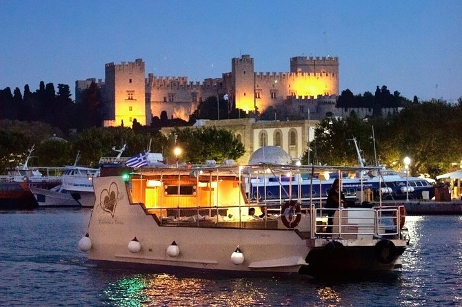 Faliraki Sunset Cruise with Unlimited Aperol Spritz, Beer & Wine - Stop 1: Anthony Quinn Bay at Its Quietest