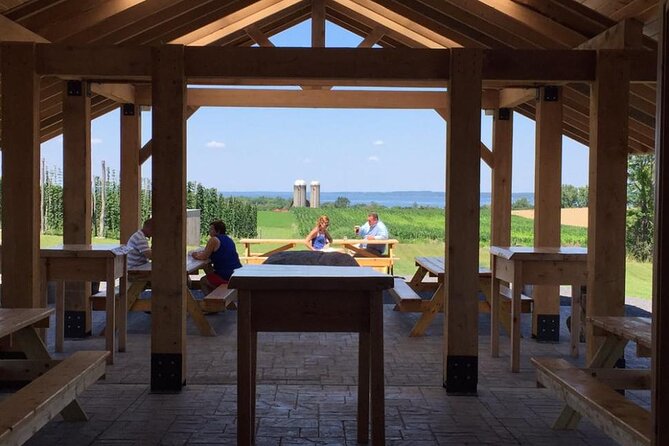 Farms, Flights: Finger Lakes Brewery Tour - What the included lunch option changes