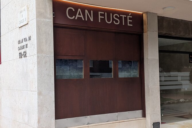 FC Barcelona History Immersive Walking Tour - Beer Included - Can Fusté: Where Football Stories Collide With Real Life