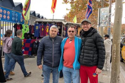 FC Barcelona History Immersive Walking Tour - Beer Included - Pi de les Corts: The Pine Where Fans Met for a Century