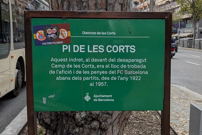 FC Barcelona History Immersive Walking Tour - Beer Included - The Grassroots Contrast: CE Europa and Catalan Fan Culture