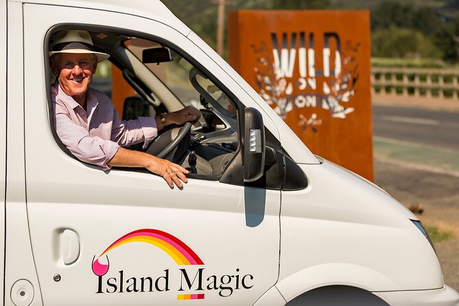 Flavours of Waiheke, wine, beer, spirits INCLUDES lunch - MAX 11 - From Auckland to Waiheke: the Hauraki Gulf timing that keeps it stress-free