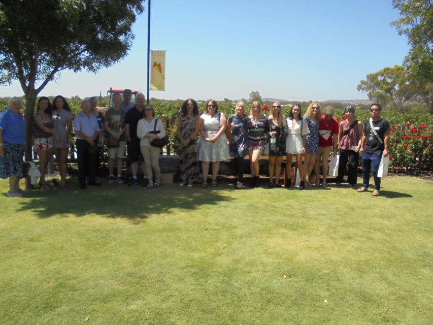 From Perth: Swan Valley Winery & Brewery Day Tour With Lunch - 18+ only: plan your day around ID and the alcohol-friendly schedule