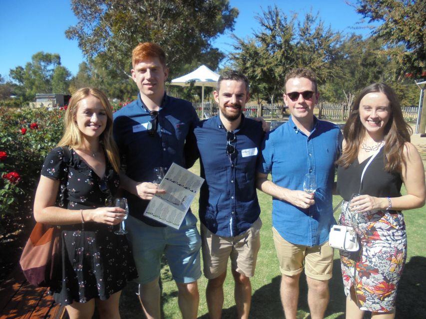 From Perth: Swan Valley Winery & Brewery Day Tour With Lunch - Winery stops: four boutique tastings and the reality of short windows
