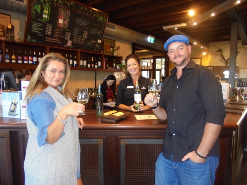From Perth: Swan Valley Winery & Brewery Day Tour With Lunch - Transport and meeting point: Perth pickup without the stress