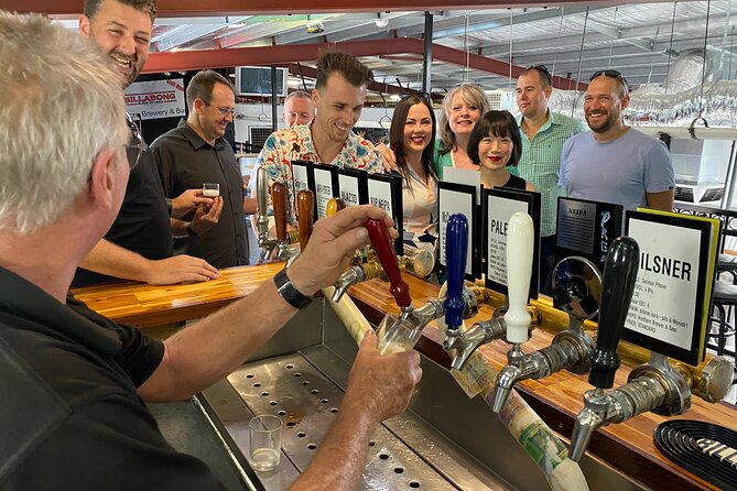 Full-Day Guided Beer Tour in Perth - How the 10:30am Pickup and Small-Group Route Works