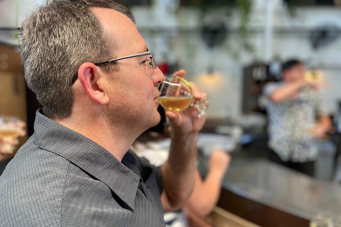 Full-Day Guided Beer Tour in Perth - Otherside Brewing Co: Warehouse-Style Finishing and Taste Choices