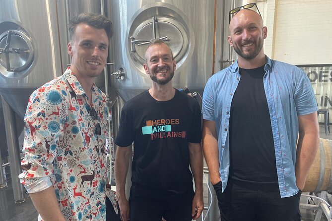Full-Day Guided Beer Tour in Perth - The Bus Factor: Designated Driver, Coolboxes, and Pace