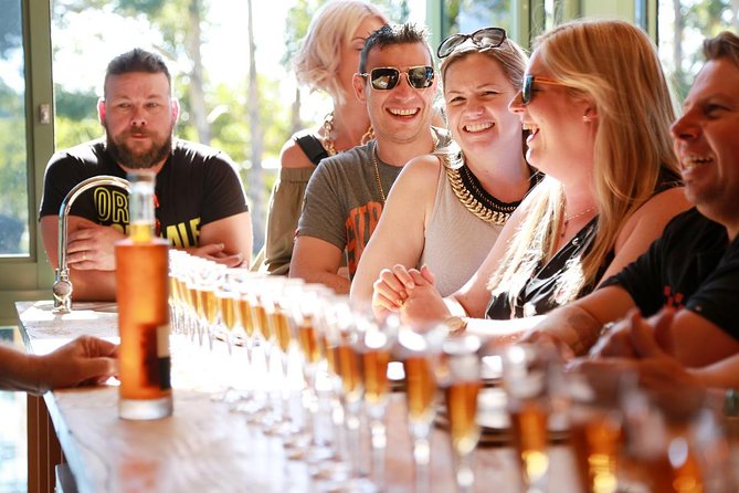 Full-Day Wine, Beer, Gin, Cider Private Guided Margaret River Tour - Happs Wines: a full hour of crafted, engaging tastings