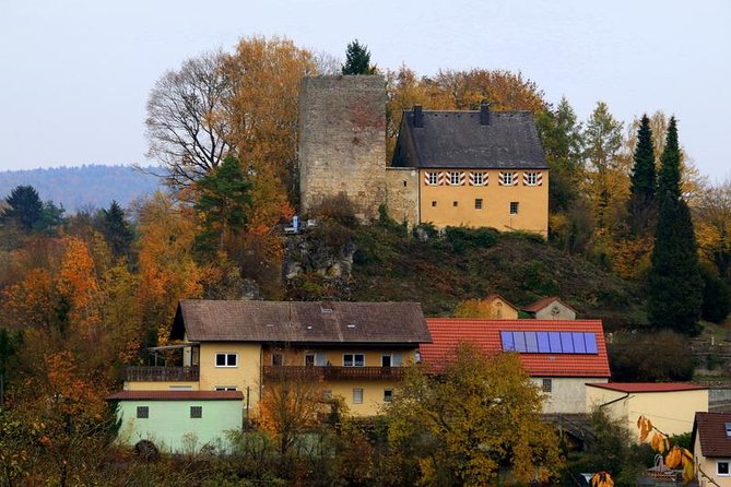 Fünf Seidla Steig ® Beer Hike Food Experience Private Tour (departs Nuremberg) - Thuisbrunn ruin and Elch-Bräu: the first taste sets the tone