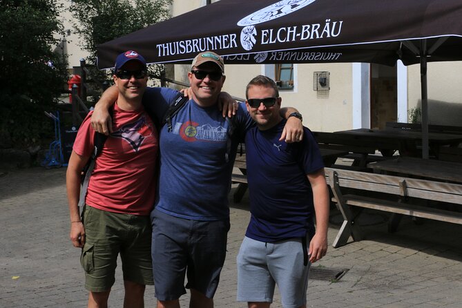 Fünf Seidla Steig ® Beer Hike Food Experience Private Tour (departs Nuremberg) - Who should book this private beer hike from Nuremberg?