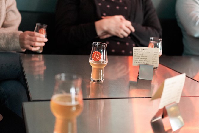 Funky Food & Beer Walk of Reykjavik - Traditional food and history - Craft beer at Skúli Craft bar: finish the night like a local