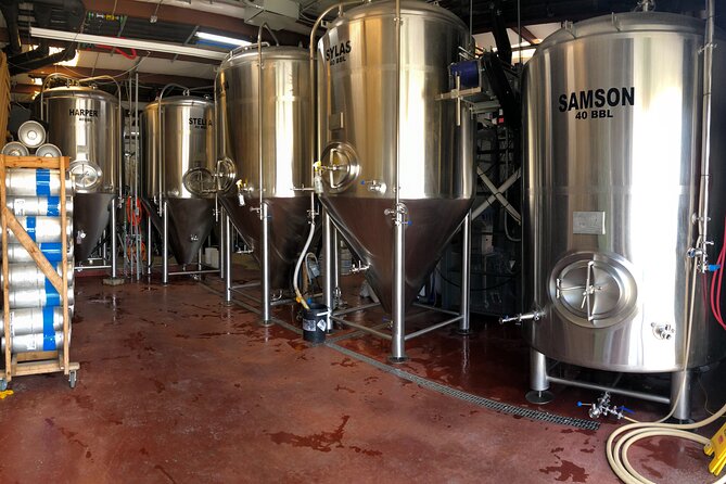Galveston Island Brewing Brewery Tour with Beer Tasting - The 30–60 minute flow: what you should expect on the day